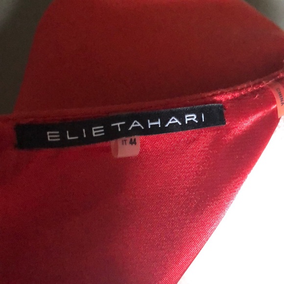 Elie Tahari Beautifully lined dress - Picture 9 of 9